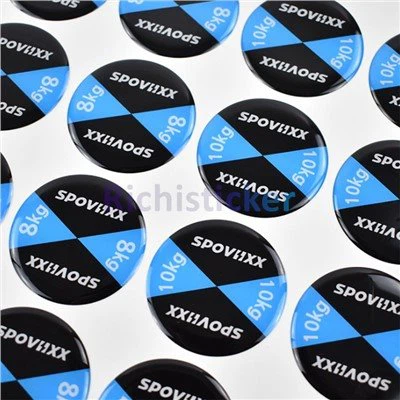 Hur testar jag vidhäftningen av PU-formade logodekaler?