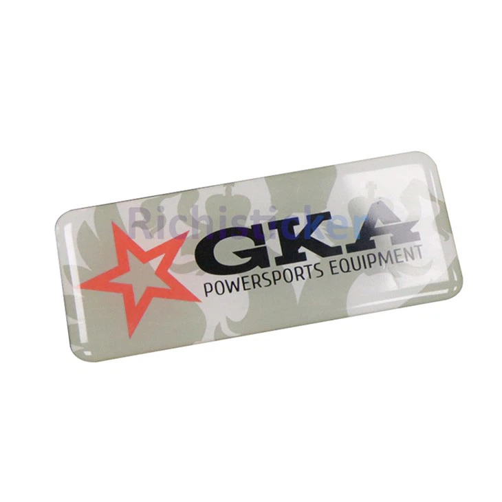 3D Epoxy Dome Resin Stickers