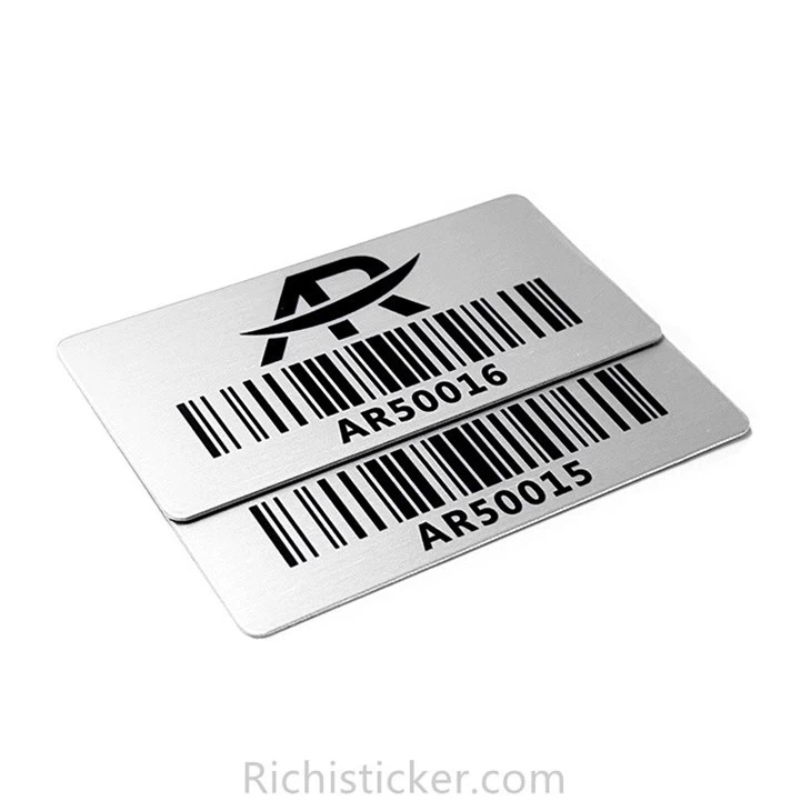 Metal Barcode Tags factory